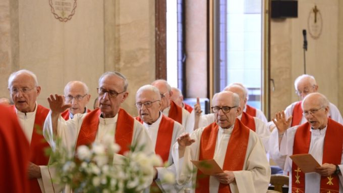 Scola: «Preti da 50 anni, <br>consapevoli di essere mandati a tutti»