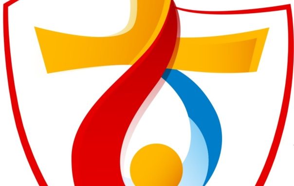 Gesù Cristo e i giovani nel simbolo della Croce