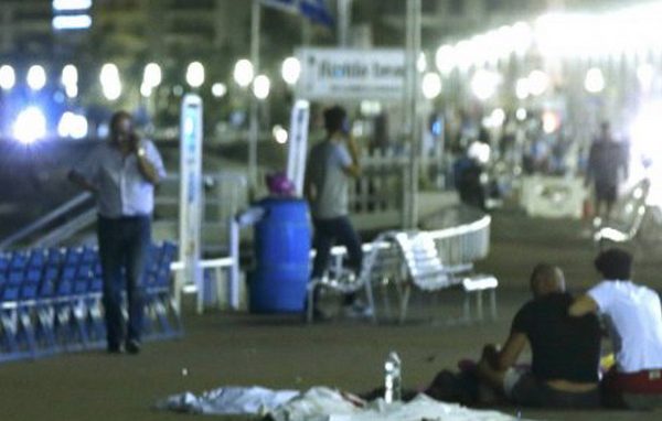 Strage a Nizza, il dolore e la condanna <br>del Papa e di tutta la Chiesa