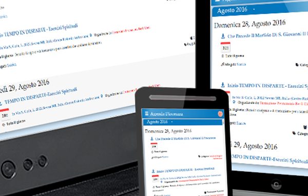Ecco la nuova Agenda diocesana