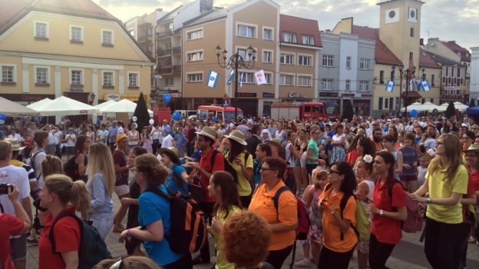 In preghiera e in famiglia, <br>una tranquilla domenica in Slesia