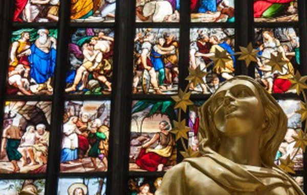 In Cattedrale la copia della Madonnina