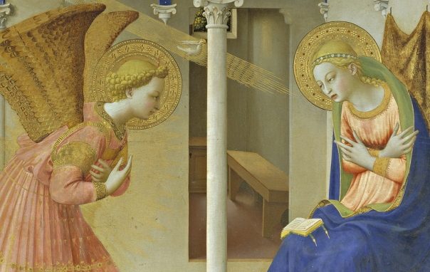 Con Pietro e imitando Maria