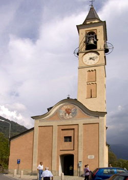 Messa con l’Arcivescovo a Vendrogno