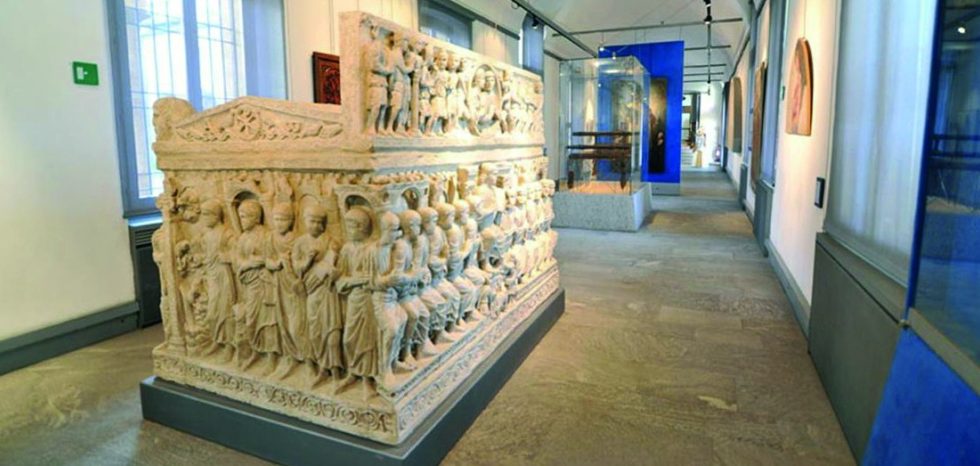 museo diocesano Una veduta interna del Museo diocesano