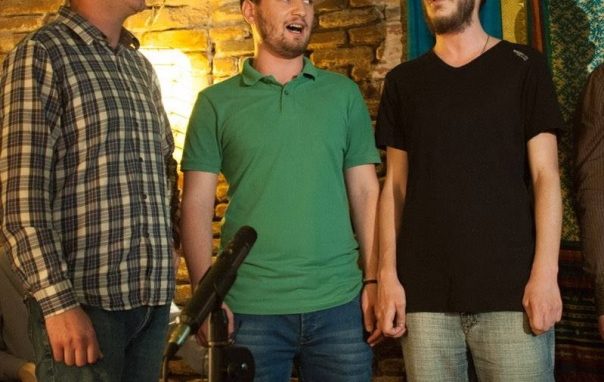 Voci alte: dal Caucaso alle Alpi