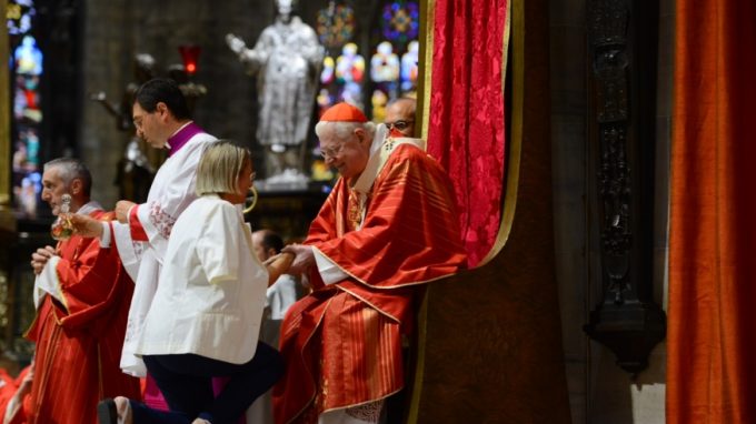 Scola: «Martini esempio del farsi prossimo»