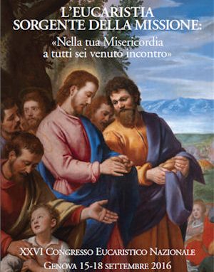 Congresso eucaristico Genova 2016