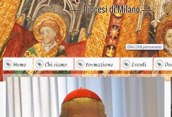 Il nuovo sito del Diaconato