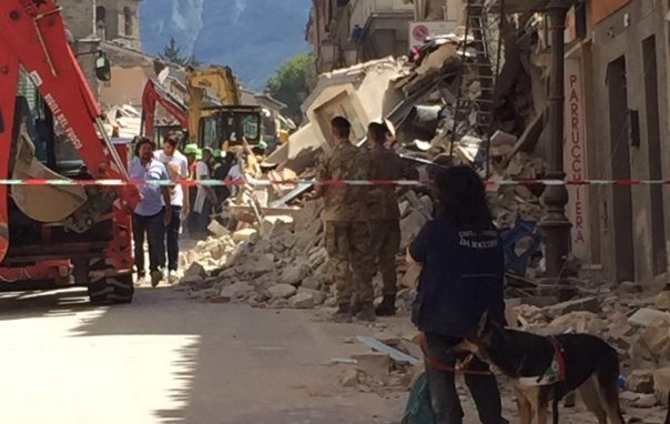 Terremoto, colletta straordinaria <br>nelle parrocchie ambrosiane