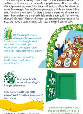 La domenica una buona notizia per tutti