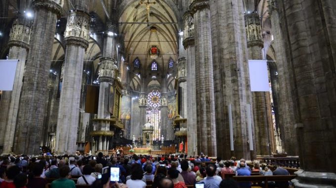 Scola in Duomo per la “Nivola”:  «Un Rito che deve attraversare il cuore e la mente»