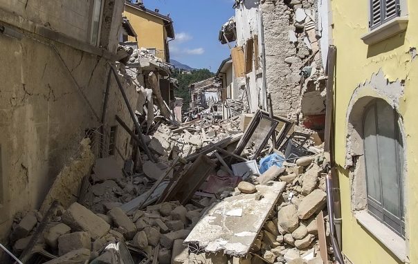 Terremoto, dopo la colletta <br>prosegue la raccolta Caritas