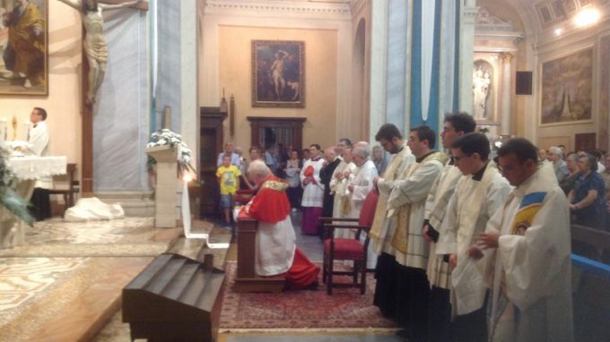 Scola: «Questo rito è un gesto bello <br>e segno di testimonianza»