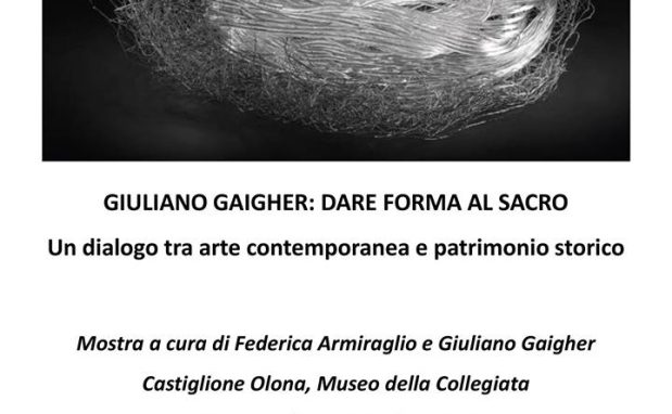 Gaigher, dare forma al Sacro