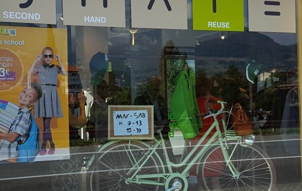 Anche a Lecco condividere si dice Share