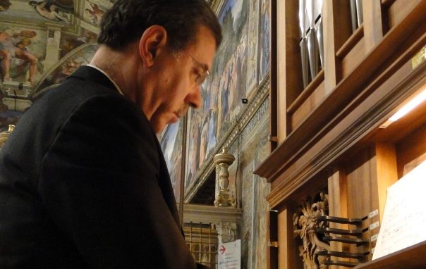 L’organista del Papa suona a Lecco