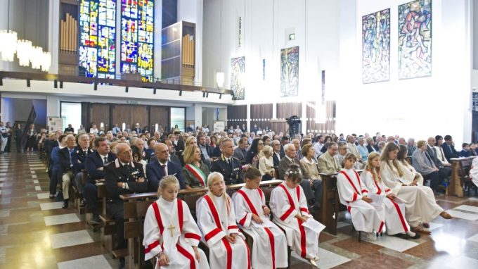 Scola a Campione d’Italia: «La vostra realtà singolare chiede responsabilità cristiana e civile»