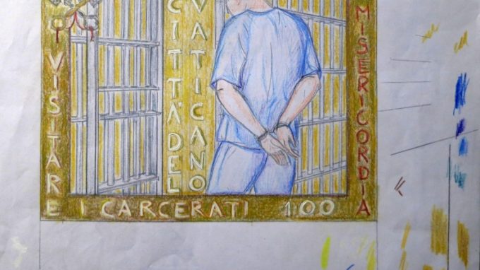 Nel carcere di Opera i francobolli del Papa