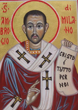 Sant’Ambrogio in onda su Tv 2000