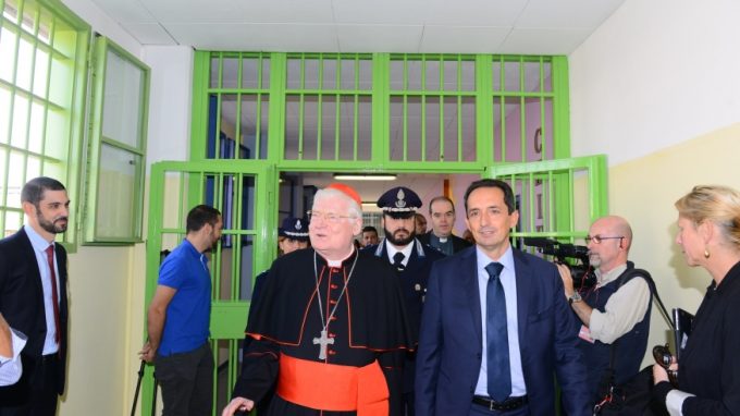 Scola ai detenuti del carcere di Opera: «Quello che fate qui sta costruendo società nuova»