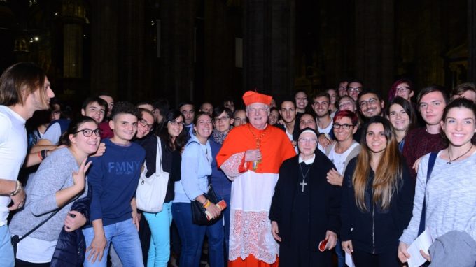 Scola: «Cambiate i vostri rapporti, <br>imparate ad amare»