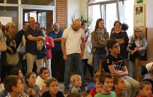 Figli senza voglia di Messa, che fare?