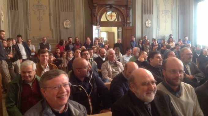 Scola ai Diaconi 2016: «Chiedete al Signore <br>ogni mattina l’apertura per una Chiesa in uscita»