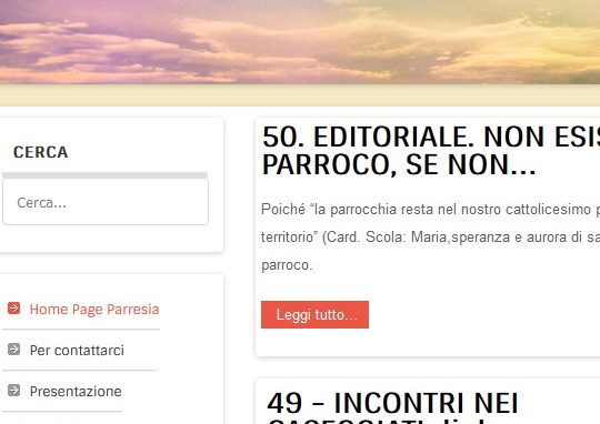 Su “Parresia” ciò che sta a cuore ai preti