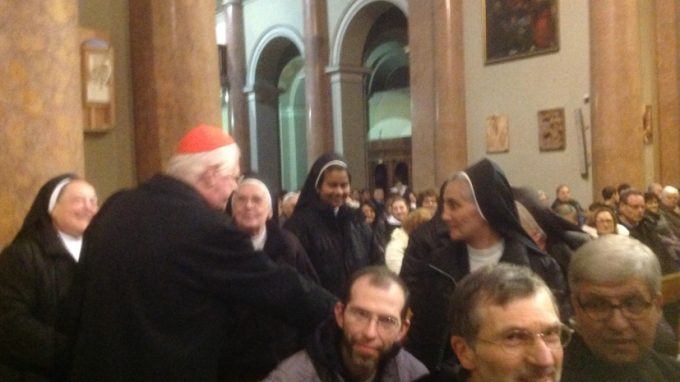 Scola a Luino: «Contribuite al dialogo esistenziale che è camminare insieme e rispondere ai bisogni»