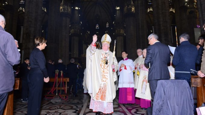 Scola ai cantori: «Avete la funzione di far cantare<br> tutto il popolo di Dio»