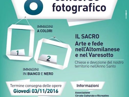 Fotografare il sacro, tra Altomilanese e Varesotto