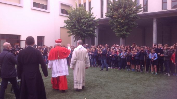 Scola: «Nella vita cristiana <br>vocazione e missione sono indivisibili»