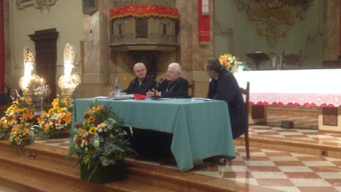 Scola: «L’io immerso nel “noi” è la strada per essere cristiani maturi»