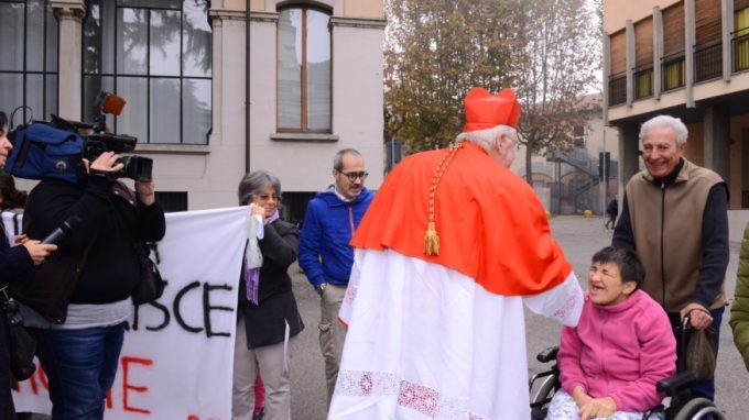 Scola alla “Sacra Famiglia”: «Un’opera straordinaria per genialità ecclesiale e civile»