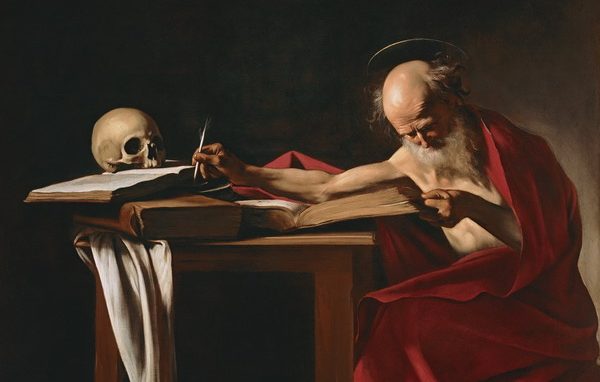 Il san Girolamo del Caravaggio all’Ambrosiana
