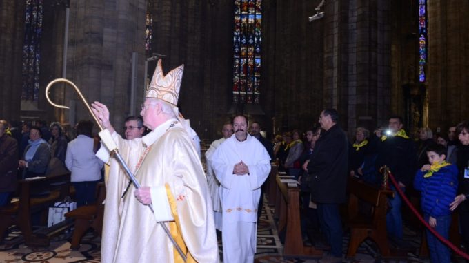 Scola alla Coldiretti: «Su voi e la vostra azione<br> pesa una responsabilità ecclesiale e civile»