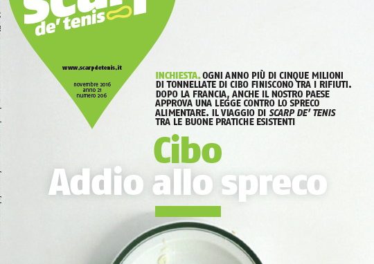 Scarp de tenis: vietato sprecare cibo, per legge