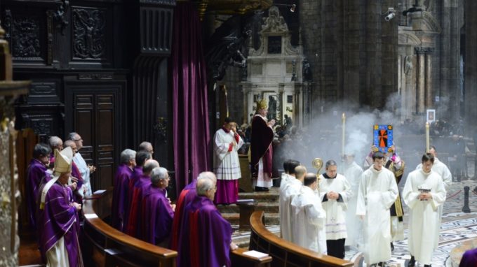 Scola chiude il Giubileo in Diocesi: l’Avvento è tempo privilegiato «di attesa e di speranza»
