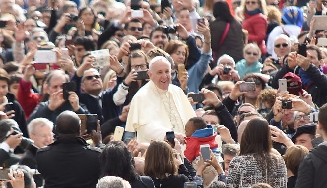 “Siamo qui!”, con i giovani italiani a Roma