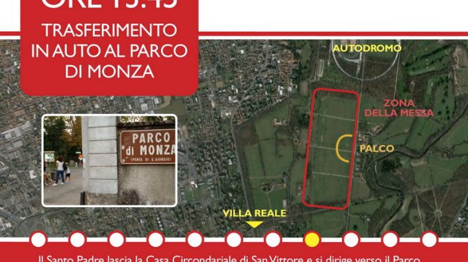 Periferia, Duomo, carcere, Messa al Parco e San Siro: la «giornata intensissima» del Papa a Milano