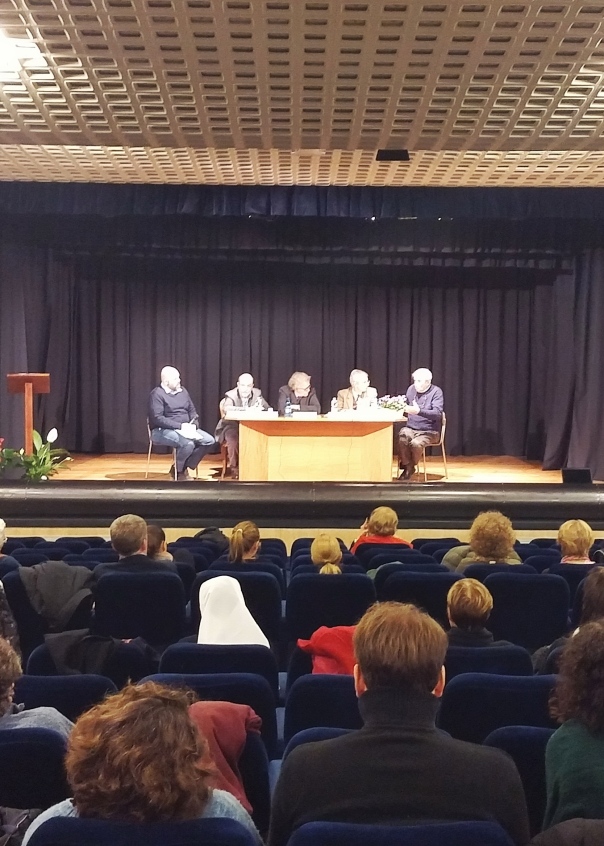 Un'immagine del convegno Farsi Prossimo