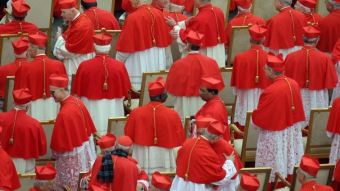 I concistori sono gli autoritratti di un pontificato