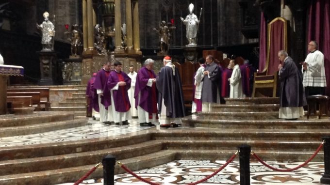 Scola: «Figli del Regno e, per questo, chiamati alla conversione e al cambiamento»