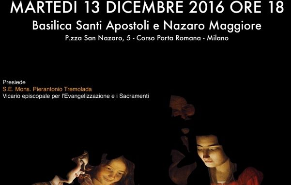 Messa natalizia per gli universitari