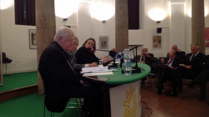 Scola all’Ambrosianeum: «Coltivare il nesso tra carità e cultura in modo organico e collaborativo»