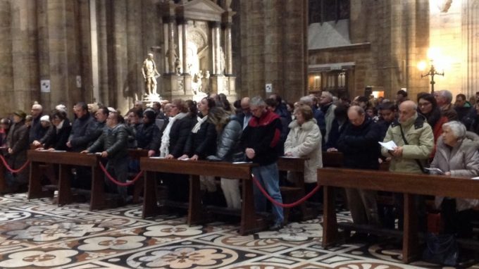 Scola: «Lo spazio fatto alla condivisione del bisogno dei fratelli è spazio fatto a Dio»