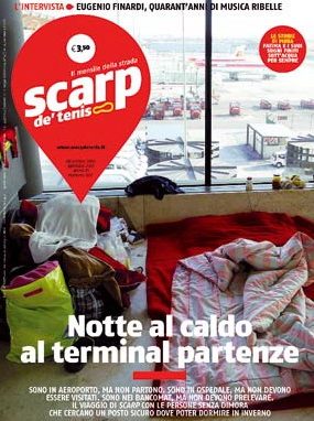 «Scarp de’ tenis», viaggio tra gli homeless
