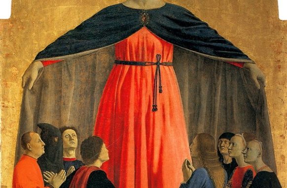 Madonna Misericordia Piero Francesca