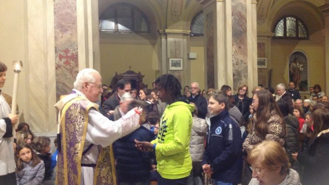 Scola a “San Fruttuoso”: «Spalancarsi all’accoglienza  che è stile di vita del cristiano»